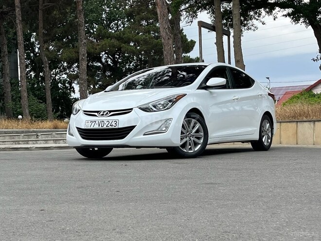 Hyundai Elantra 2015, 101,121 km - 1.8 l - Bakı