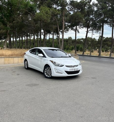 Hyundai Elantra 2015, 101,121 km - 1.8 l - Bakı