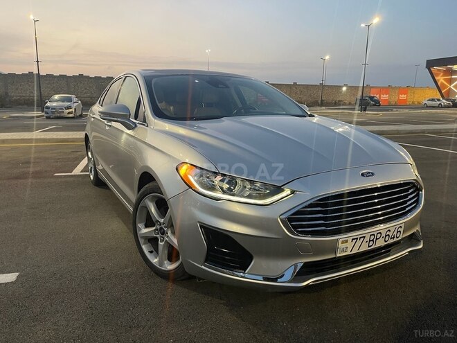 Ford Fusion (North America) 2019, 154,497 km - 1.5 l - Bakı