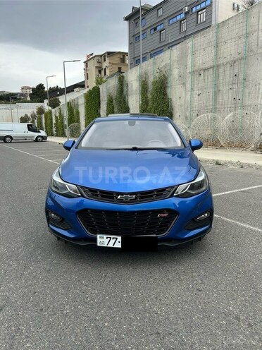 Chevrolet Cruze 2016, 161,980 km - 1.4 l - Bakı