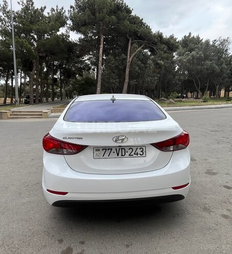 Hyundai Elantra 2015, 101,121 km - 1.8 l - Bakı