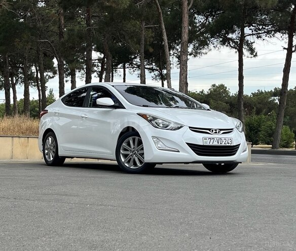 Hyundai Elantra 2015, 101,121 km - 1.8 l - Bakı
