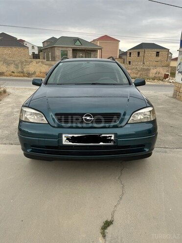 Opel Astra 2001, 250,000 km - 1.6 l - Bakı