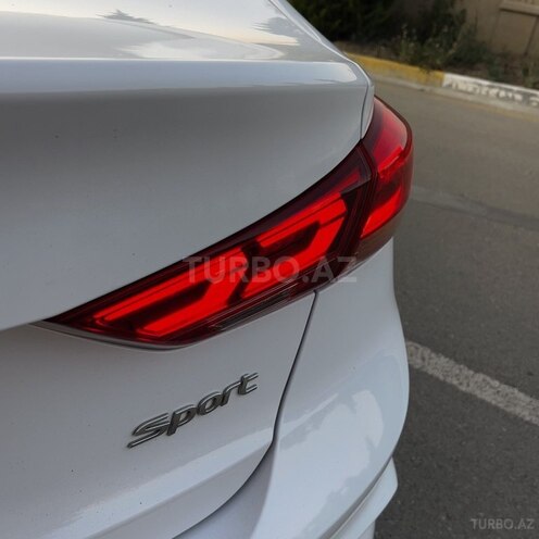 Hyundai Elantra 2017, 152,000 km - 1.6 l - Bakı