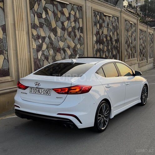 Hyundai Elantra 2017, 152,000 km - 1.6 l - Bakı