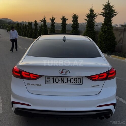 Hyundai Elantra 2017, 152,000 km - 1.6 l - Bakı