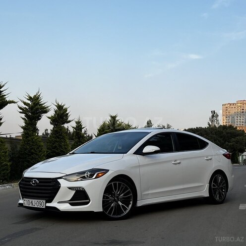 Hyundai Elantra 2017, 152,000 km - 1.6 l - Bakı