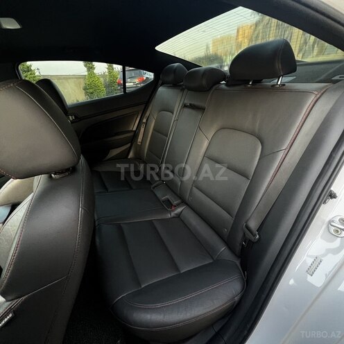 Hyundai Elantra 2017, 152,000 km - 1.6 l - Bakı