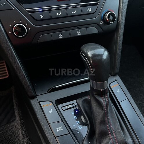 Hyundai Elantra 2017, 152,000 km - 1.6 l - Bakı