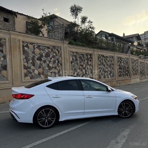 Hyundai Elantra 2017, 152,000 km - 1.6 l - Bakı