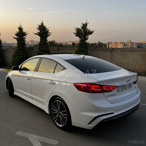 Hyundai Elantra 2017, 152,000 km - 1.6 l - Bakı