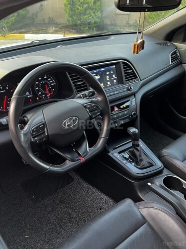 Hyundai Elantra 2017, 152,000 km - 1.6 l - Bakı