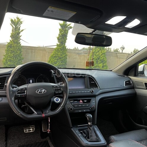 Hyundai Elantra 2017, 152,000 km - 1.6 l - Bakı