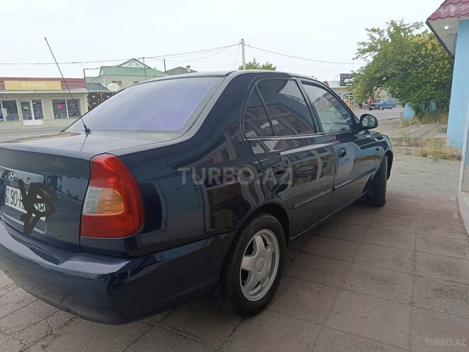 Hyundai Accent 2002, 428,302 km - 1.6 l - Hacıqabul