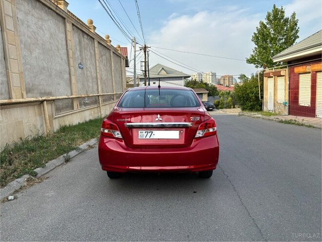 Mitsubishi Mirage 2016, 112,000 km - 1.2 l - Bakı