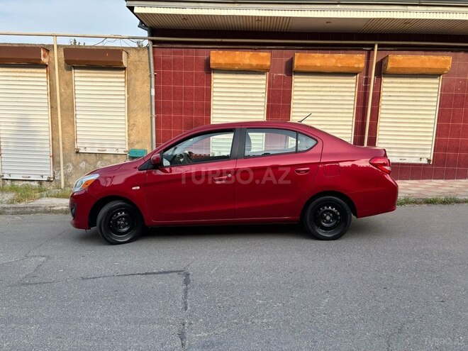 Mitsubishi Mirage 2016, 112,000 km - 1.2 l - Bakı