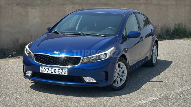 Kia Forte 2017, 71,489 km - 2.0 l - Bakı