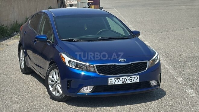 Kia Forte 2017, 71,489 km - 2.0 l - Bakı