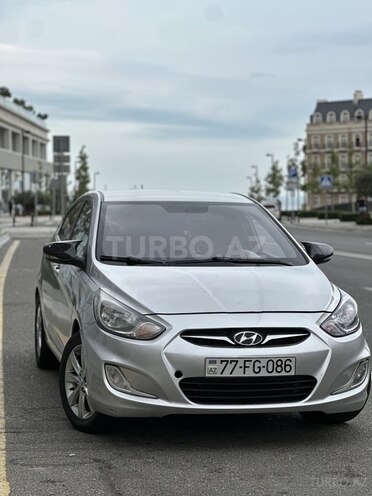 Hyundai Accent 2012, 251,000 km - 1.6 l - Bakı