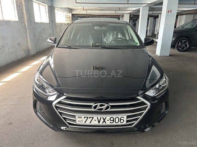 Hyundai Elantra 2017, 104,000 km - 2.0 л - Bakı