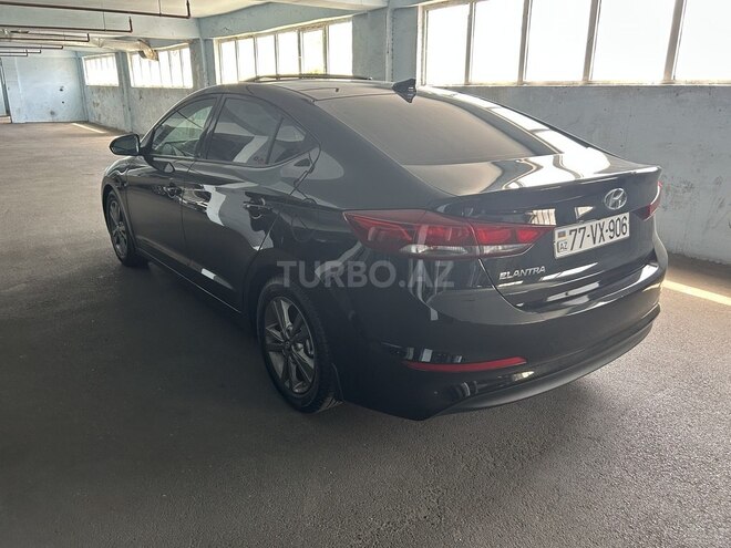 Hyundai Elantra 2017, 104,000 km - 2.0 л - Bakı