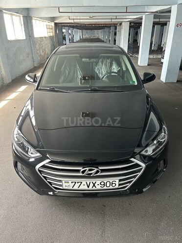 Hyundai Elantra 2017, 104,000 km - 2.0 л - Bakı