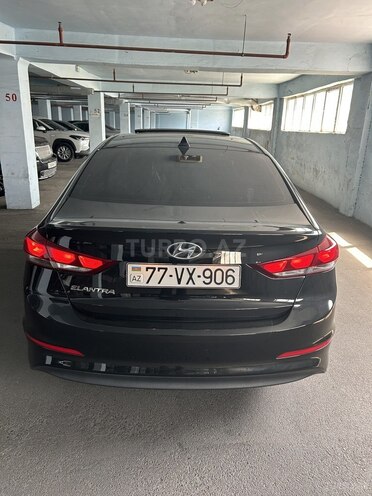 Hyundai Elantra 2017, 104,000 km - 2.0 л - Bakı