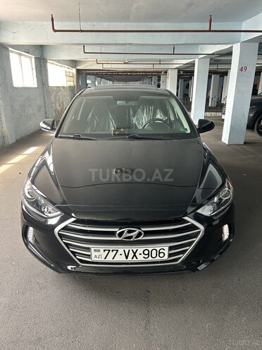 Hyundai Elantra 2017, 104,000 km - 2.0 л - Bakı