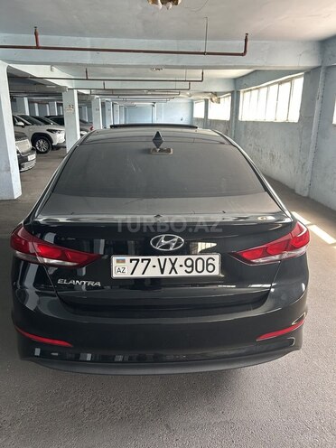 Hyundai Elantra 2017, 104,000 km - 2.0 л - Bakı