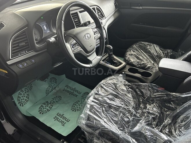 Hyundai Elantra 2017, 104,000 km - 2.0 л - Bakı