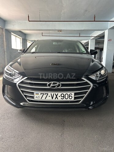 Hyundai Elantra 2017, 104,000 km - 2.0 л - Bakı
