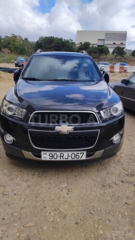 Chevrolet Captiva 2012, 165,000 km - 2.4 l - Bakı