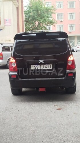 Hyundai Terracan 2004, 220,000 km - 2.9 l - Bakı