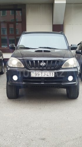 Hyundai Terracan 2004, 220,000 km - 2.9 l - Bakı