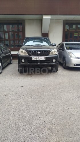 Hyundai Terracan 2004, 220,000 km - 2.9 l - Bakı