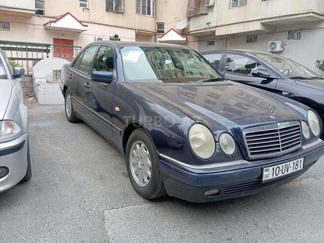 Mercedes E 230 1996, 257,000 km - 2.3 l - Bakı