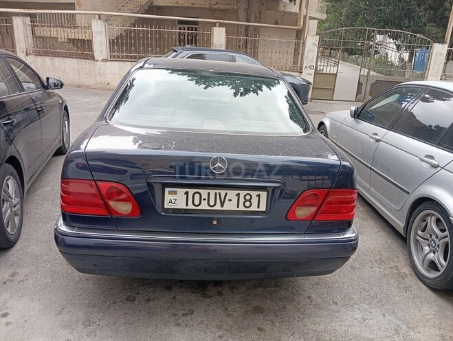 Mercedes E 230 1996, 257,000 km - 2.3 l - Bakı