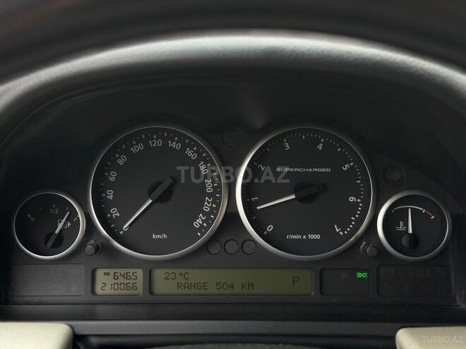Land Rover Range Rover 2007, 210,000 km - 4.2 l - Bakı