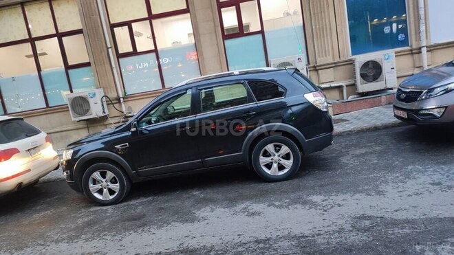 Chevrolet Captiva 2012, 165,000 km - 2.4 l - Bakı