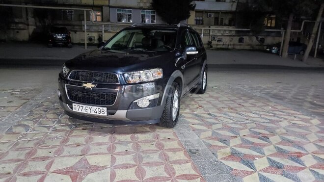 Chevrolet Captiva 2012, 165,000 km - 2.4 l - Bakı