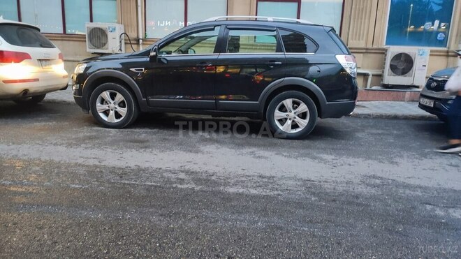 Chevrolet Captiva 2012, 165,000 km - 2.4 l - Bakı