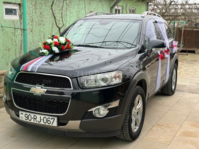 Chevrolet Captiva 2012, 165,000 km - 2.4 l - Bakı