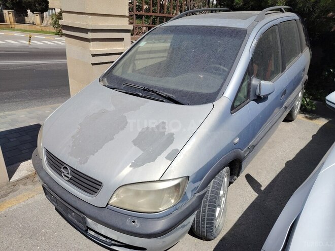 Opel Zafira 1999, 250,000 km - 1.8 l - Bakı