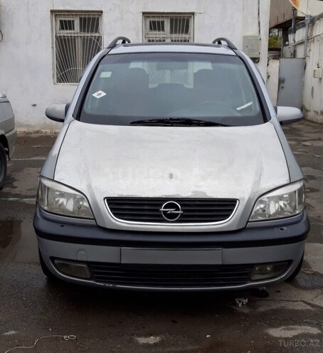 Opel Zafira 1999, 250,000 km - 1.8 l - Bakı