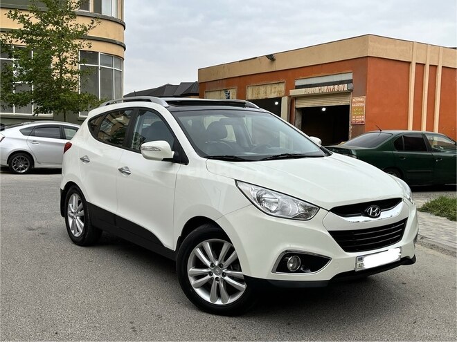 Hyundai ix35 2012, 183,000 km - 2.4 l - Bakı