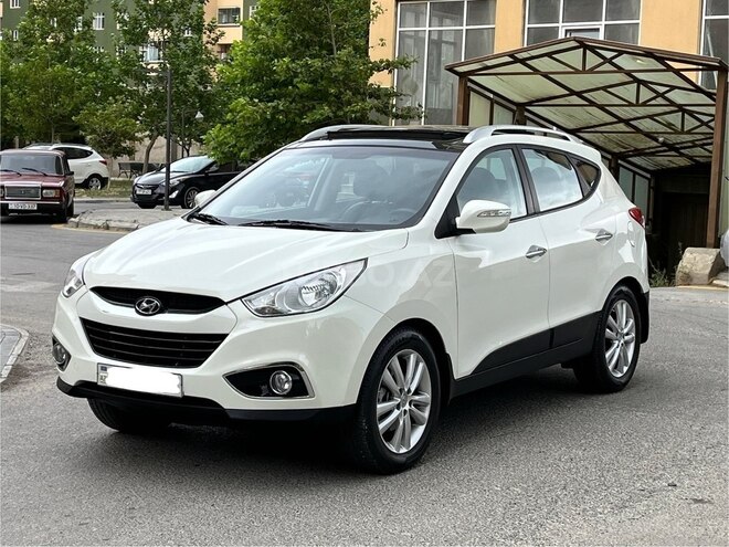 Hyundai ix35 2012, 183,000 km - 2.4 l - Bakı