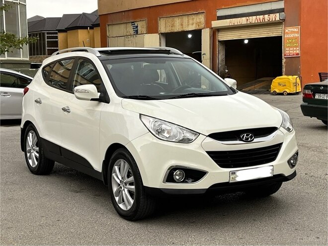 Hyundai ix35 2012, 183,000 km - 2.4 l - Bakı