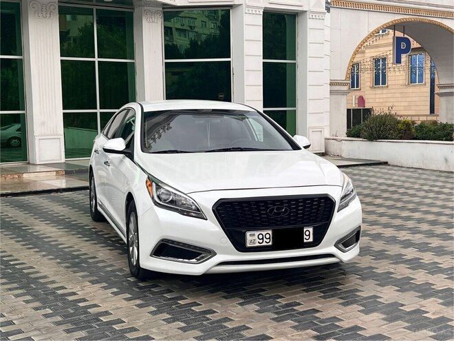 Hyundai Sonata 2017, 111,000 km - 2.0 l - Bakı