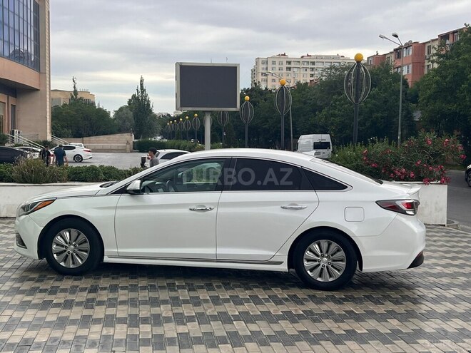 Hyundai Sonata 2017, 111,000 km - 2.0 l - Bakı
