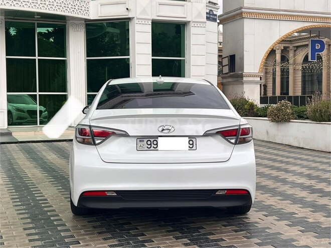 Hyundai Sonata 2017, 111,000 km - 2.0 l - Bakı